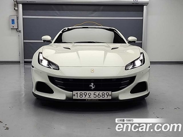 Ferrari Portofino из Кореи Encar