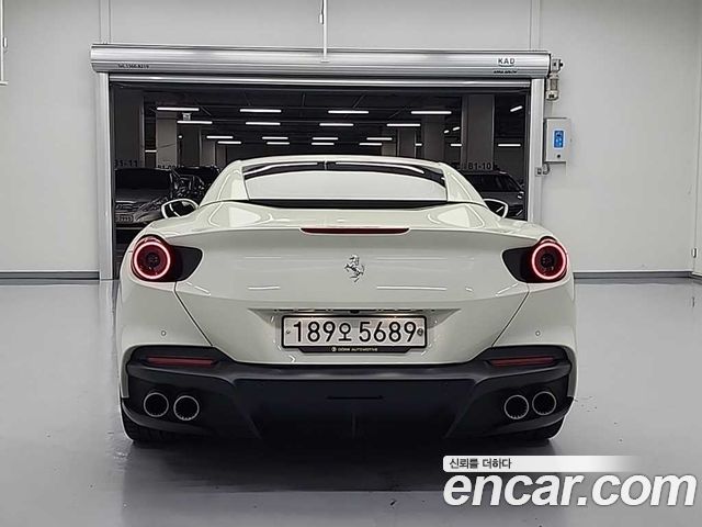 Ferrari Portofino из Кореи Encar