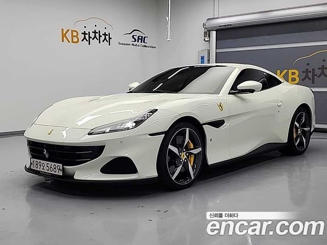 Ferrari Portofino из Кореи Encar