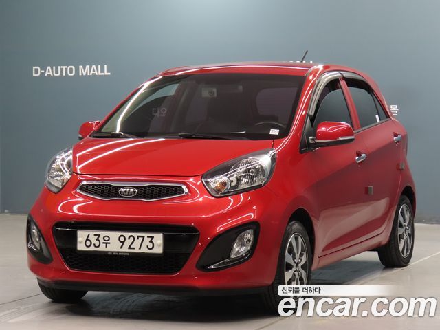 Kia morning из Кореи Encar