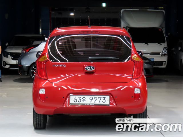 Kia morning из Кореи Encar