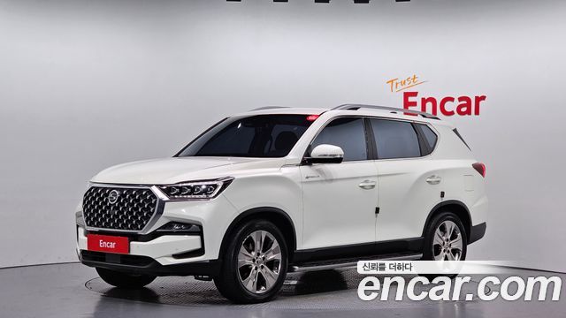 Ssangyong Rexton из Кореи Encar