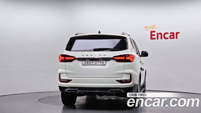 Ssangyong Rexton из Кореи Encar