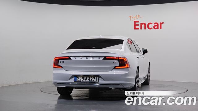 Volvo S90 из Кореи Encar