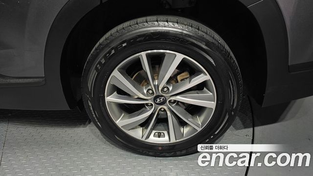 Hyundai Santafe Diesel 2,0 4WD Premium — пробег 133 838 км — фото 5 из 5