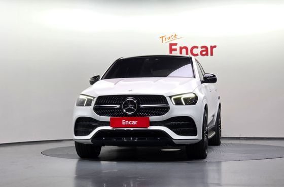 Mercedes-Benz GLE-Class GLE400d 4MATIC Coupe — пробег 95 755 км — фото 3 из 5