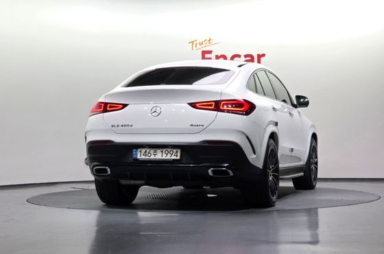 Mercedes-Benz GLE-Class GLE400d 4MATIC Coupe — пробег 95 755 км — фото 4 из 5