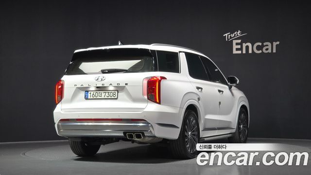 Hyundai Palisade из Кореи Encar
