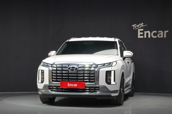 Hyundai Palisade Diesel 2.2 2WD Calligraphy — пробег 44 960 км — фото 3 из 5
