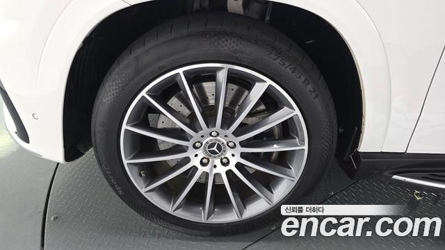 Mercedes-Benz GLE-Class из Кореи Encar