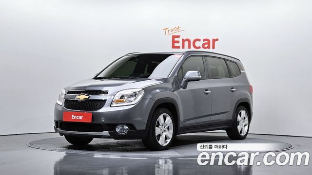 Chevrolet (Daewoo) Orlando из Кореи Encar