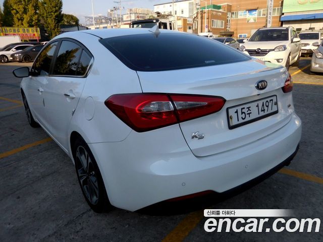 Kia K3 из Кореи Encar