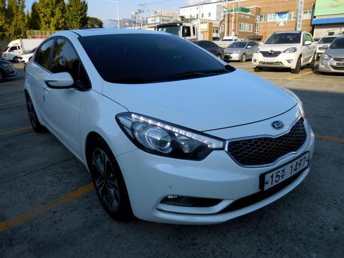 Kia K3 Noblesse — пробег 138 101 км — фото 4 из 5