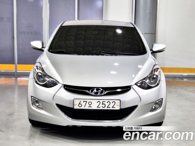 Hyundai AVANTE из Кореи Encar