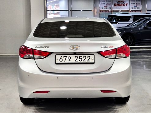 Hyundai AVANTE M16 GDI Luxury — пробег 128 755 км — фото 5 из 5