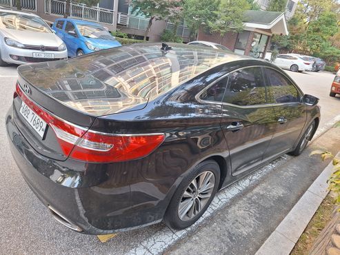 Hyundai Grandeur HG240 Luxury — пробег 270 000 км — фото 4 из 5