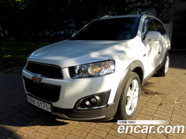 Chevrolet (Daewoo) Captiva 4WD LT — пробег 146 218 км — фото 2 из 5