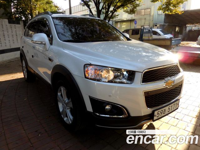 Chevrolet (Daewoo) Captiva 4WD LT — пробег 146 218 км — фото 4 из 5
