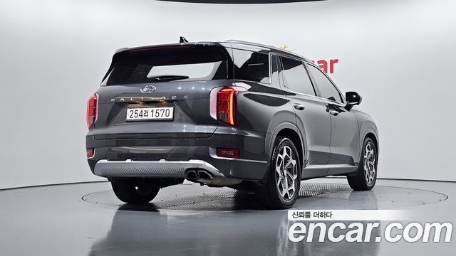 Hyundai Palisade Gasoline 3.8 2WD Calligraphy — пробег 97 104 км — фото 2 из 5