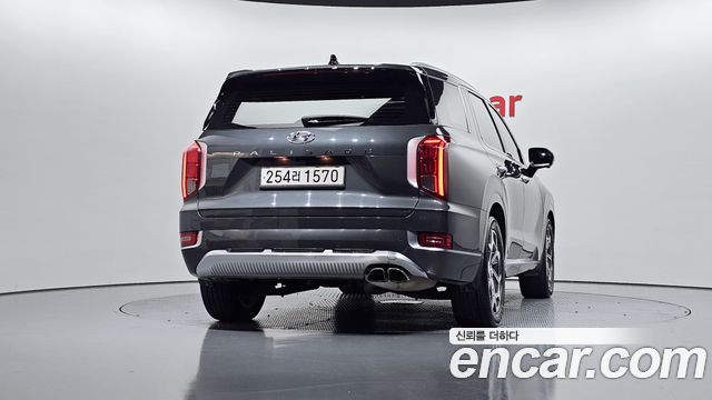 Hyundai Palisade Gasoline 3.8 2WD Calligraphy — пробег 97 104 км — фото 4 из 5