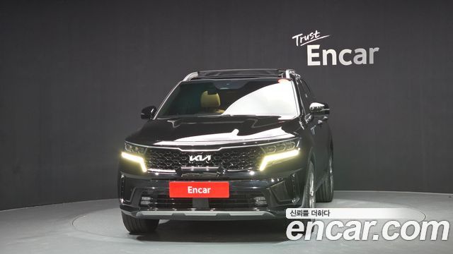 Kia Sorento из Кореи Encar