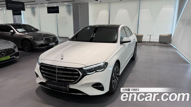 Mercedes-Benz E-Class из Кореи Encar