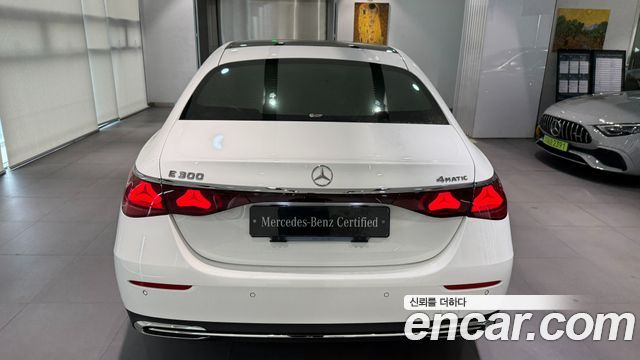 Mercedes-Benz E-Class из Кореи Encar