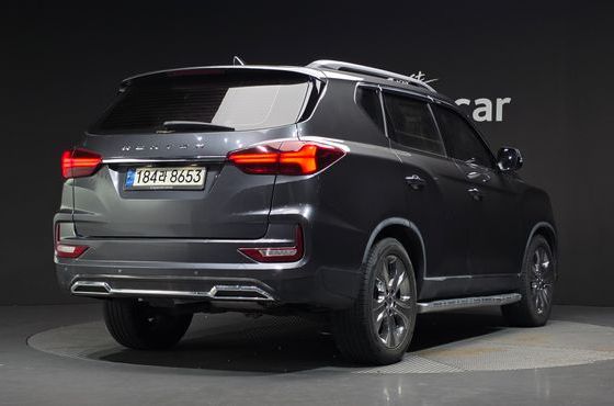 Ssangyong Rexton Diesel 2.2 4WD Prestige — пробег 76 420 км — фото 2 из 5
