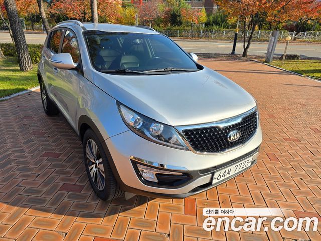 Kia Sportage Diesel 2WD Trendy — пробег 92 395 км — фото 1 из 5