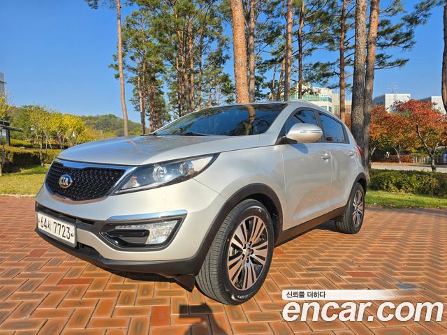 Kia Sportage Diesel 2WD Trendy — пробег 92 395 км — фото 3 из 5