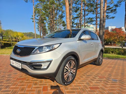 Kia Sportage Diesel 2WD Trendy — пробег 92 395 км — фото 3 из 5