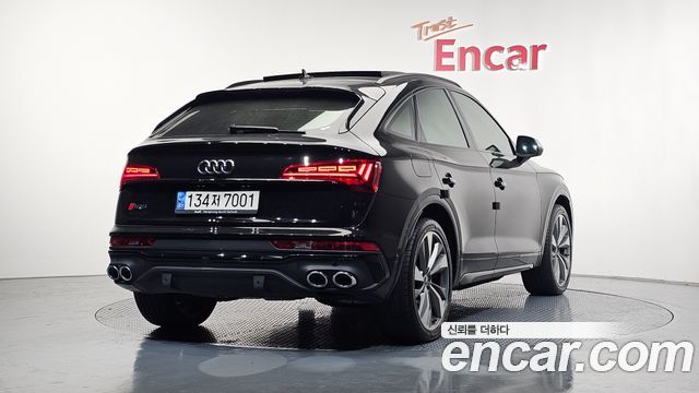 Audi SQ5 из Кореи Encar