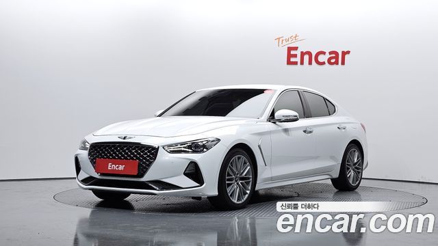 Genesis G70 из Кореи Encar