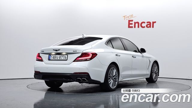 Genesis G70 из Кореи Encar
