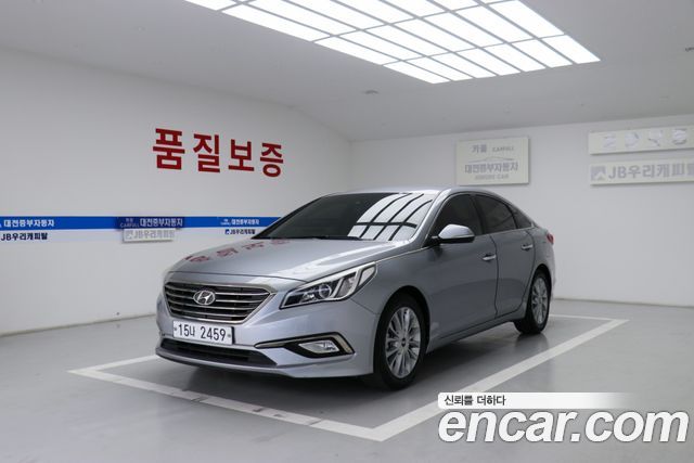Hyundai Sonata 2.0 Smart — пробег 151 977 км — фото 1 из 5