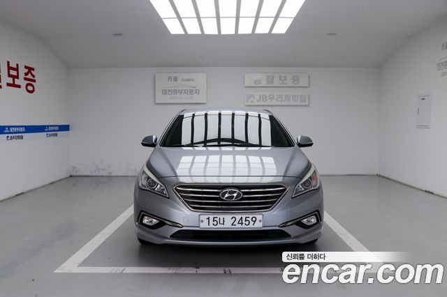 Hyundai Sonata 2.0 Smart — пробег 151 977 км — фото 2 из 5