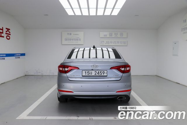 Hyundai Sonata 2.0 Smart — пробег 151 977 км — фото 5 из 5