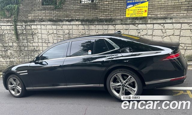 Genesis G90 Gasoline 3.5 Turbo AWD — пробег 27 000 км — фото 2 из 5
