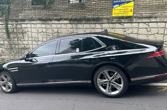 Genesis G90 Gasoline 3.5 Turbo AWD — пробег 27 000 км — фото 2 из 5