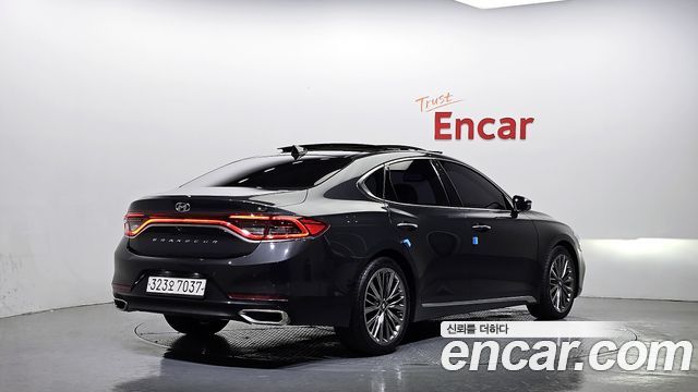 Hyundai Grandeur из Кореи Encar