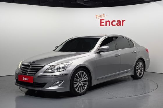 Hyundai Genesis BH330 Premium Standard — пробег 161 411 км — фото 1 из 5