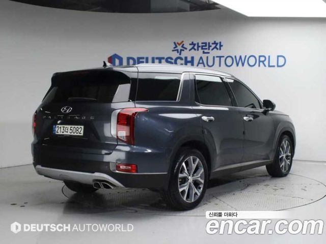 Hyundai Palisade Diesel 2.2 2WD Prestige — пробег 79 600 км — фото 2 из 5