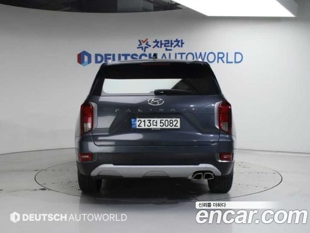 Hyundai Palisade Diesel 2.2 2WD Prestige — пробег 79 600 км — фото 4 из 5