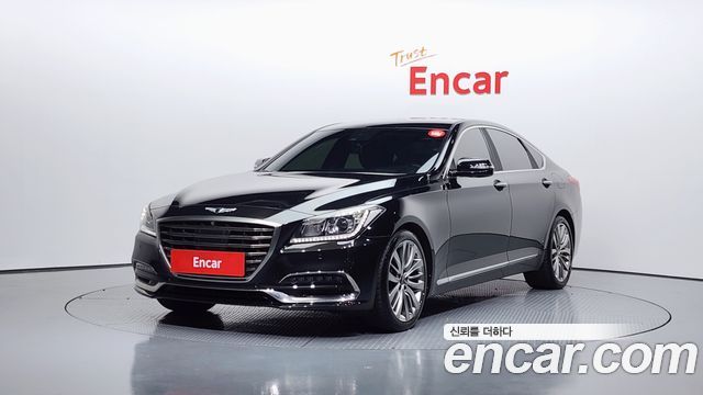 Genesis G80 3.3 GDI AWD Premium Luxury — пробег 59 658 км — фото 1 из 5
