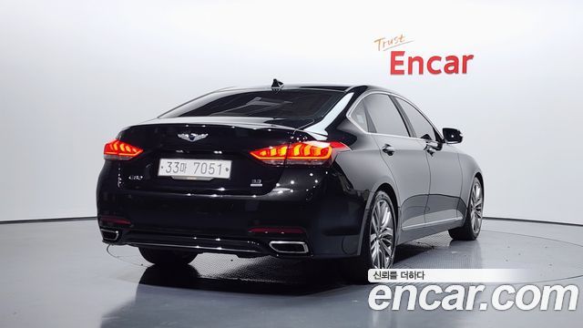 Genesis G80 3.3 GDI AWD Premium Luxury — пробег 59 658 км — фото 2 из 5