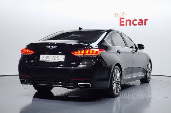 Genesis G80 3.3 GDI AWD Premium Luxury — пробег 59 658 км — фото 2 из 5