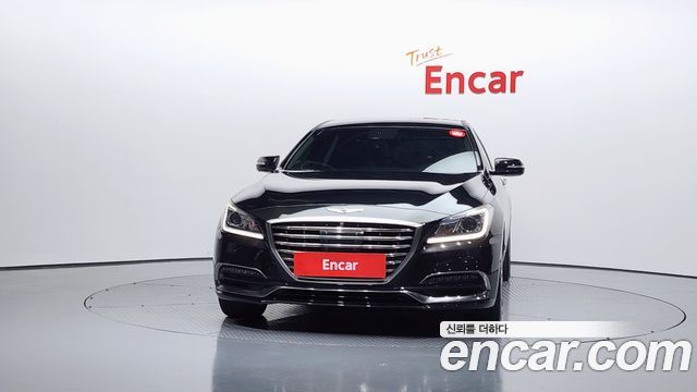 Genesis G80 3.3 GDI AWD Premium Luxury — пробег 59 658 км — фото 3 из 5