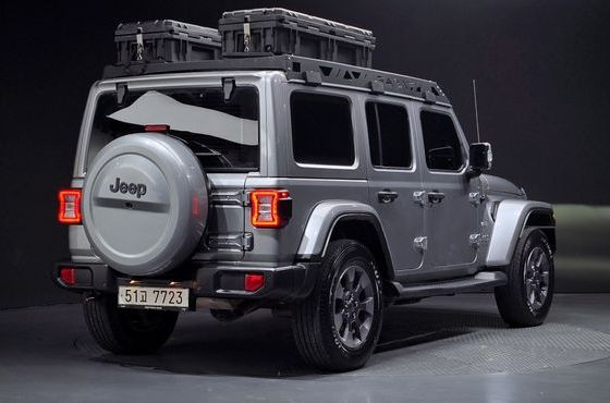 Jeep Wrangler 2.0 Overland 4Door — пробег 115 341 км — фото 2 из 5