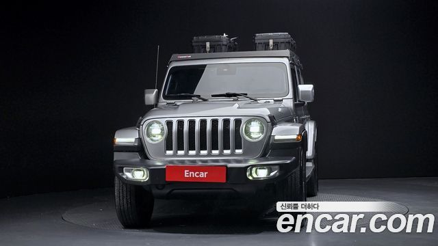 Jeep Wrangler 2.0 Overland 4Door — пробег 115 341 км — фото 3 из 5