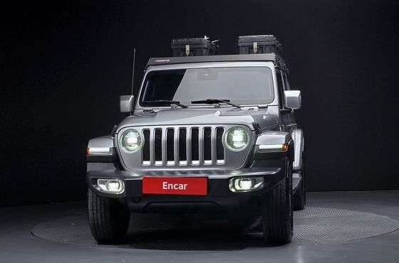 Jeep Wrangler 2.0 Overland 4Door — пробег 115 341 км — фото 3 из 5